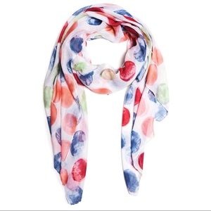 Burano Fashion Scarf Color Dots New